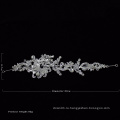 Европа ручной работы изысканный кристалл Pageant повязка на голову свадебная повязка для волос свадебные аксессуары для волос
